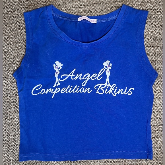 Gym crop tank - Picture 1 of 1